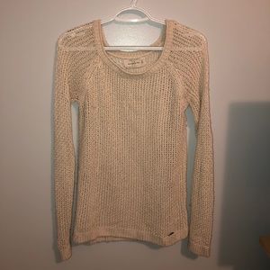 Cream Abercrombie & Fitch Sweater